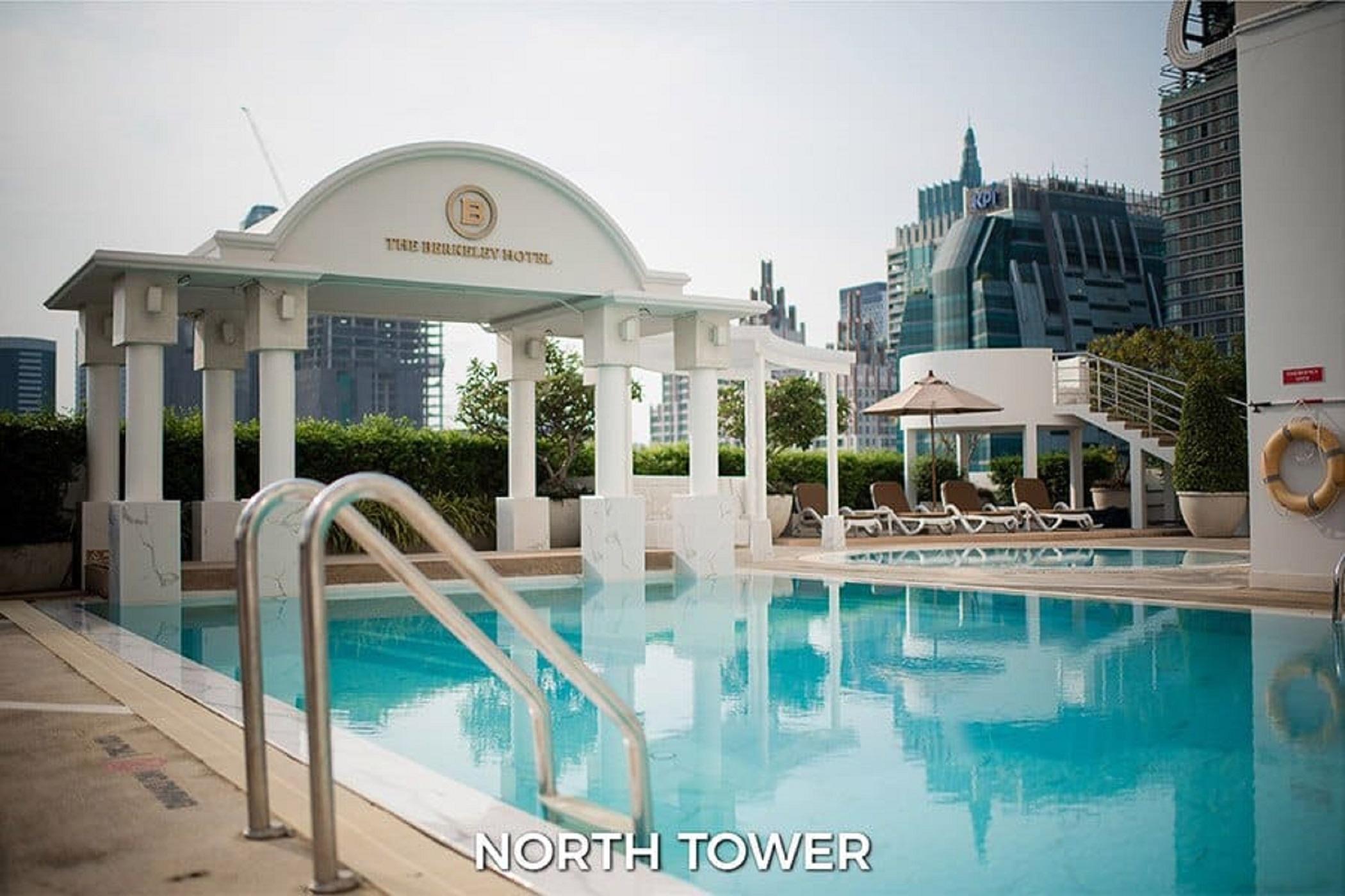 The Berkeley Hotel Pratunam Bangkok Exterior foto North Tower